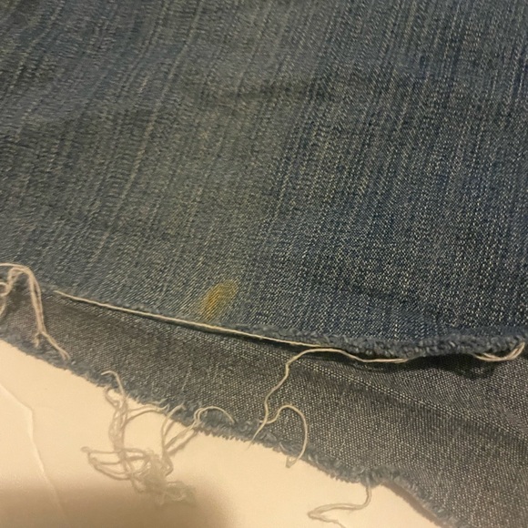 LEVIS a denim cut off shorts 20M - Picture 4 of 6